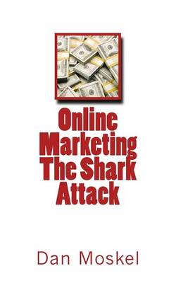 Book cover for Online Marketing - The Shark Attack