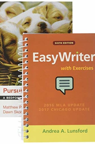 Cover of Pursuing Happiness & Easywriter with Exercises