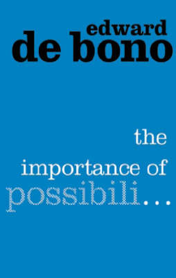 Book cover for The Importance of Possibili...