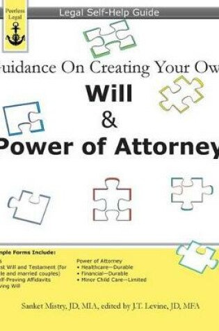 Cover of Guidance On Creating Your Own Will & Power of Attorney