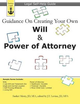 Book cover for Guidance On Creating Your Own Will & Power of Attorney