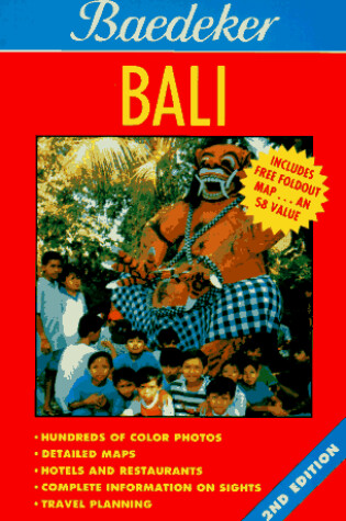 Cover of Baedeker Bali