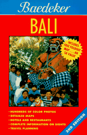 Book cover for Baedeker Bali