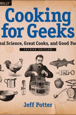 Cover of Cooking for Geeks, 2e