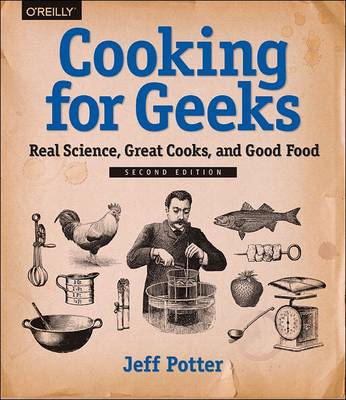 Book cover for Cooking for Geeks, 2e