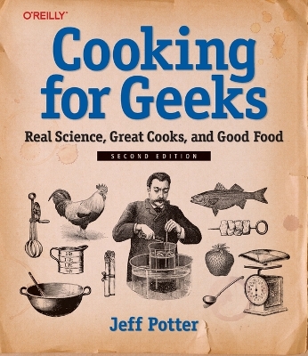 Book cover for Cooking for Geeks, 2e