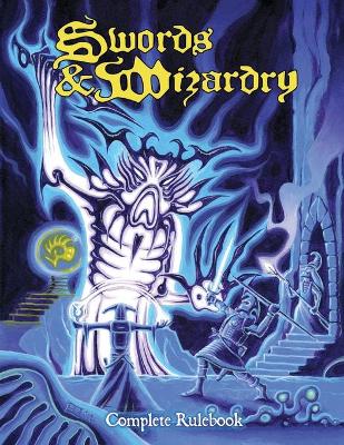 Book cover for Swords & Wizardry Complete Rulebook