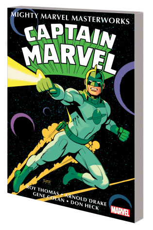 Cover of Mighty Marvel Masterworks: Captain Marvel Vol. 1