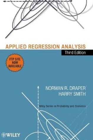 Cover of Applied Regression Analysis