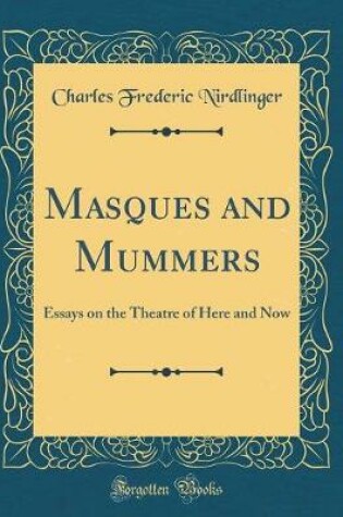 Cover of Masques and Mummers