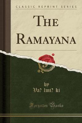 Book cover for The Ramayana