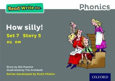 Cover of Read Write Inc. Phonics: How Silly! (Grey Set 7 Storybook 5)