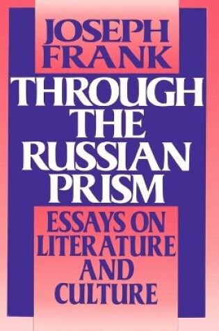 Cover of Through the Russian Prism