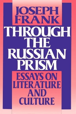 Book cover for Through the Russian Prism