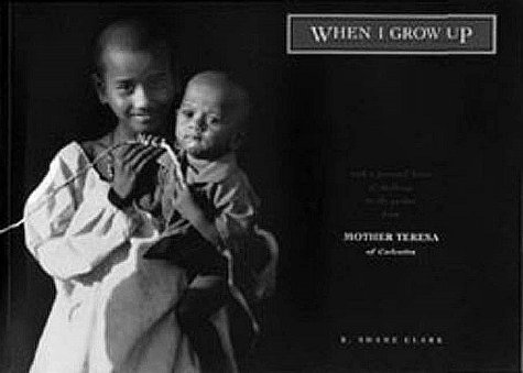 Book cover for When I Grow up Street Children of India