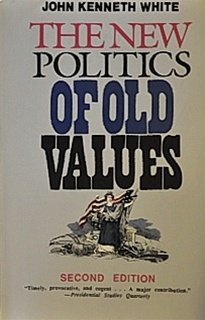 Book cover for The New Politics of Old Values