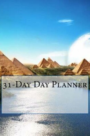 Cover of 31-Day Day Planner