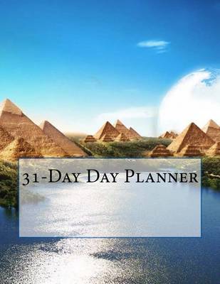 Book cover for 31-Day Day Planner