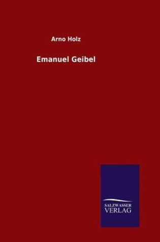 Cover of Emanuel Geibel