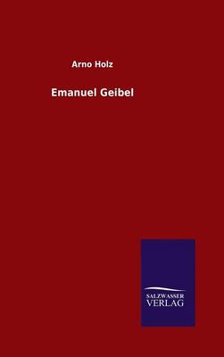 Book cover for Emanuel Geibel