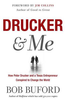 Book cover for Drucker & Me