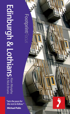 Cover of Edinburgh & Lothians Footprint Focus Guide