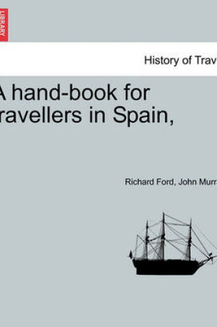 Cover of Handbook for Travellers in Spain