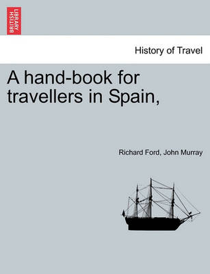 Book cover for Handbook for Travellers in Spain