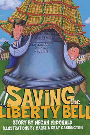 Cover of Saving the Liberty Bell