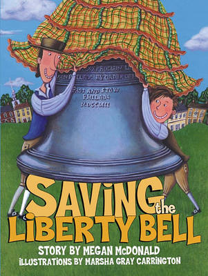 Book cover for Saving the Liberty Bell
