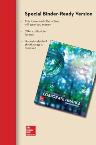 Cover of Loose Leaf for Fundamentals of Corporate Finance