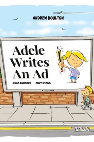 Cover of Adele writes an Ad