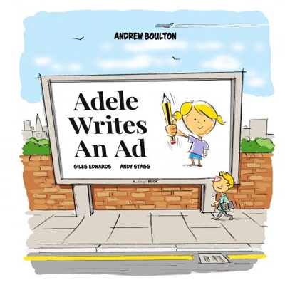 Book cover for Adele writes an Ad