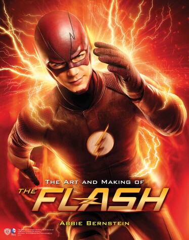 Cover of The Art and Making of The Flash