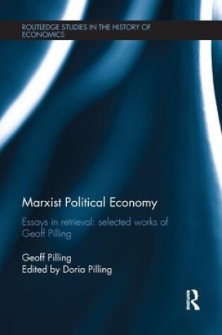 Cover of Marxist Political Economy