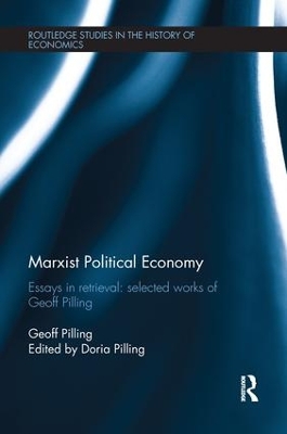 Book cover for Marxist Political Economy