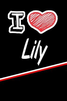 Book cover for I Love Lily