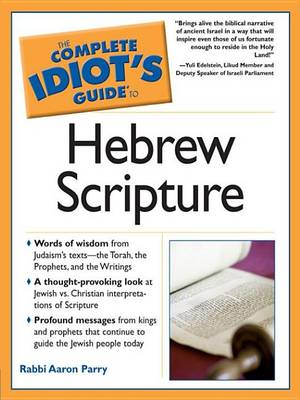 Book cover for The Complete Idiot's Guide to Hebrew Scripture