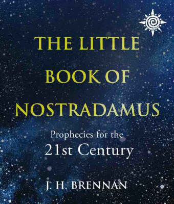 Book cover for The Little Book of Nostradamus