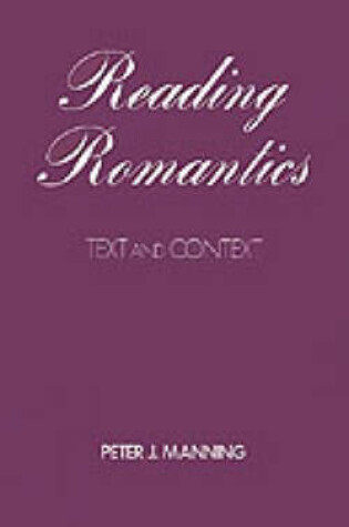 Cover of Reading Romantics