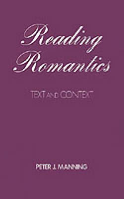 Book cover for Reading Romantics