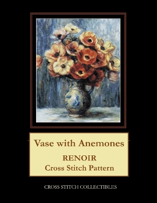 Book cover for Vase with Anemones