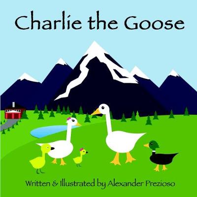 Book cover for Charlie the Goose