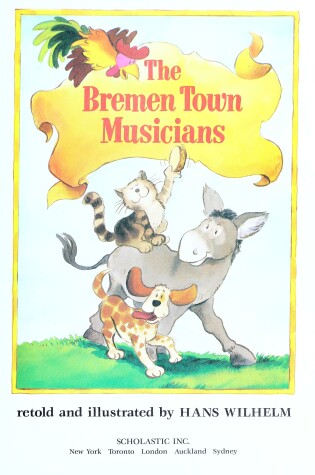 Cover of The Bremen Town Musicians