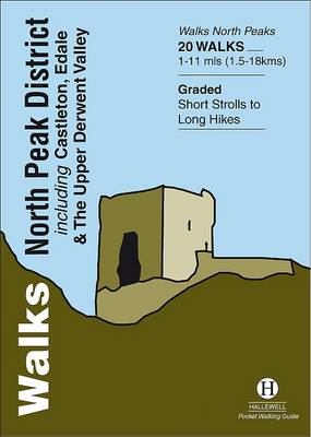 Book cover for Walks North Peak District