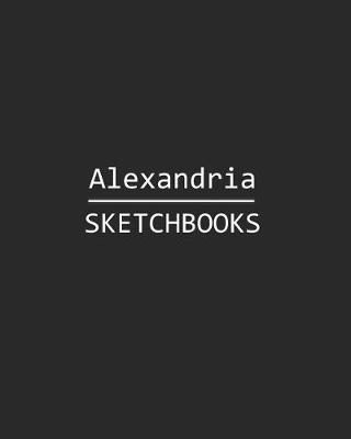 Book cover for Alexandria Sketchbook