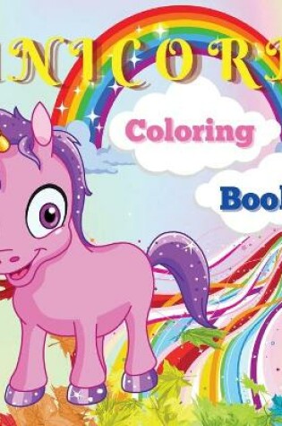 Cover of Unicorn Coloring Book