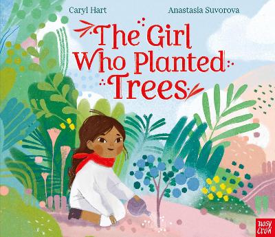 Book cover for The Girl Who Planted Trees