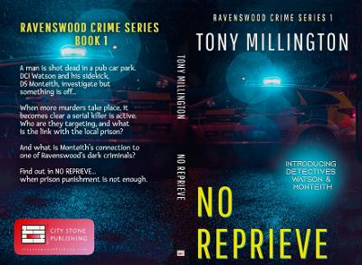 Book cover for No Reprieve