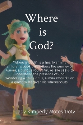 Book cover for Where is God?